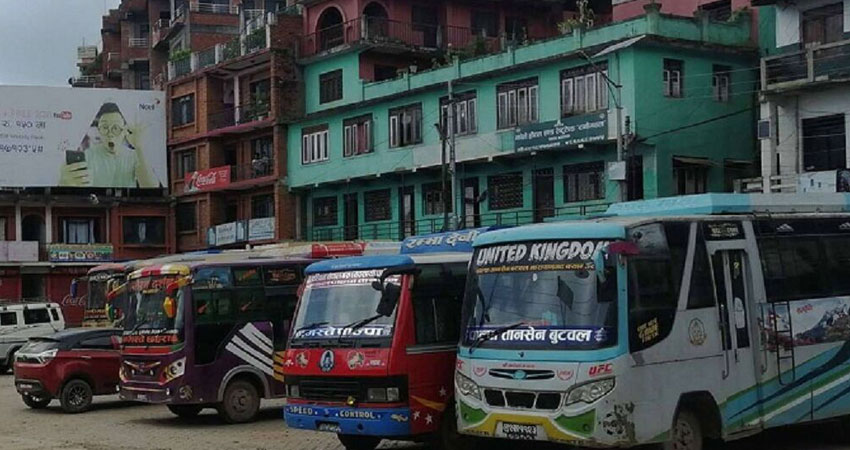 आठ वर्षदेखि बसपार्क निर्माणको काम अलपत्र