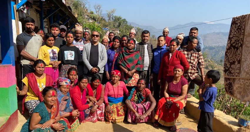 पर्वतको पैयूँ गाउँपालिका ५ मा माओवादी केन्द्रको विभिन्न कमिटी गठन