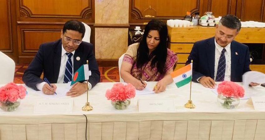 भारतको ‘बीबीआइएन एमभीए’ प्रस्तावमा नेपालको सहमति, भुटान बाहिरियो