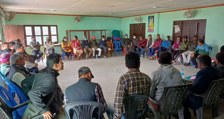 बुद्धिजीवी संगठनका गतिबिधि तिव्र पारिदै,चुनाव अगावै राष्ट्रिय सम्मेलन हुने