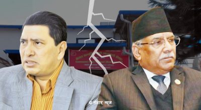 माओवादीको विवाद उत्कर्षमा, केन्द्रीय समितिमार्फत ‘वार पार’ गराउने तयारीमा श्रेष्ठ समूह