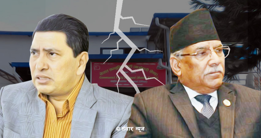 माओवादीको विवाद उत्कर्षमा, केन्द्रीय समितिमार्फत ‘वार पार’ गराउने तयारीमा श्रेष्ठ समूह