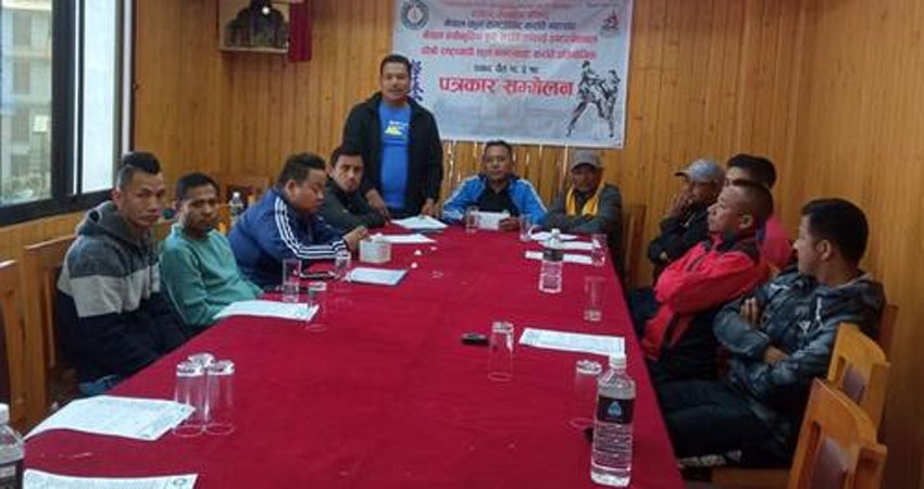 चैत १८ र १९ गते राष्ट्रव्यापी फुल कन्ट्याक्ट कराँते प्रतियोगिता हुने