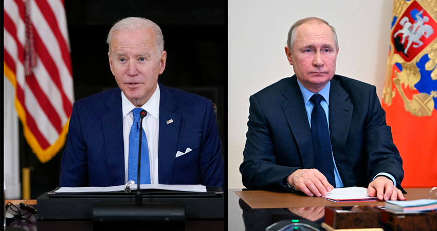 अमेरिकी र युक्रेनी राष्ट्रपतिबीच फोन वार्ता