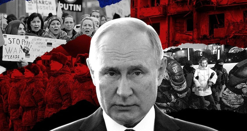 पुटिनद्वारा युक्रेनमा स्वयंसेवी लडाकु पठाउने योजनालाई समर्थन