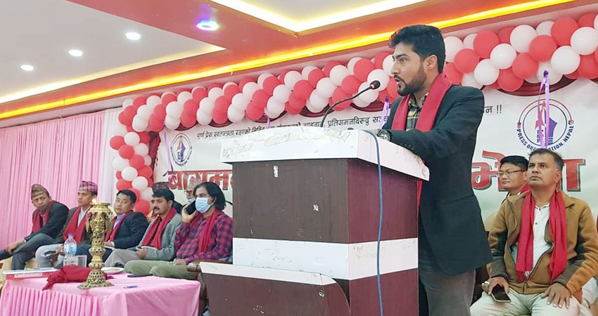 प्रगतिशील लेखक संघ नुवाकोटको अध्यक्षमा गजुरेल चयन