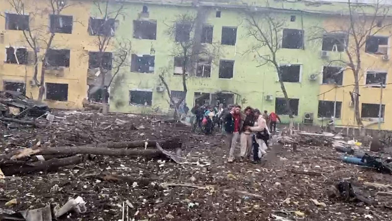 यूक्रेन संकट : रासायनिक प्लान्टबाट अमोनिया चुहावट भएपछि…