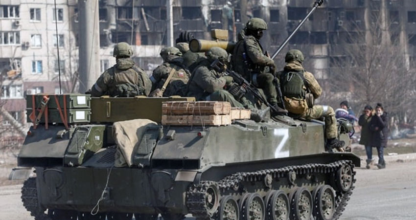 कीभ र चेर्निहिभबाट रुसी सेना फिर्ता भएको अमेरिकाको दावी