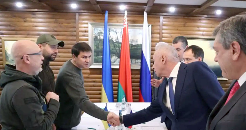 रुस–युक्रेन युद्ध : युद्ध रोक्न वार्तामा जुटेका वार्ताकारलाई नै दिइयो विष