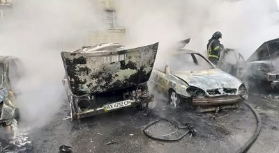 युक्रेनको खार्किभमा रुसी आक्रमण : तीन जनाको मृत्यु, ६० घाइते