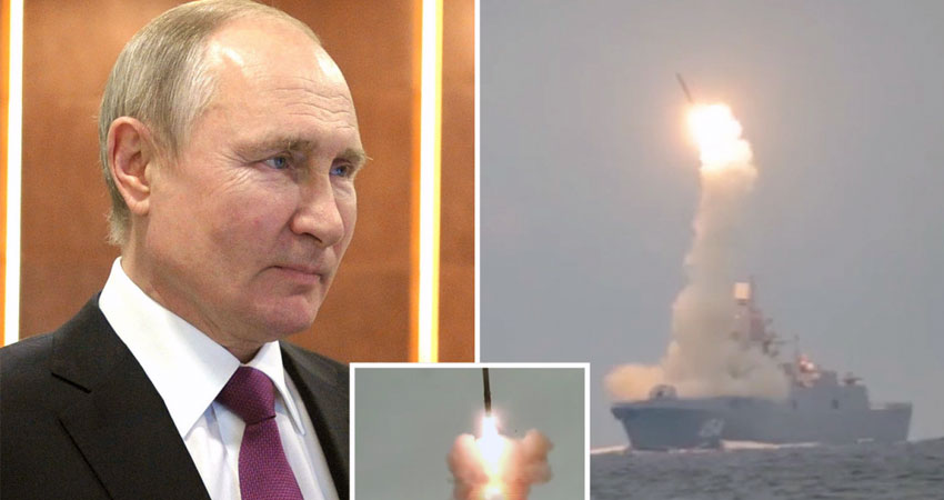 रुस–यूक्रेन युद्ध : दोस्रो दिन पनि हाइपरसोनिक र क्रुज मिसाइल प्रहार