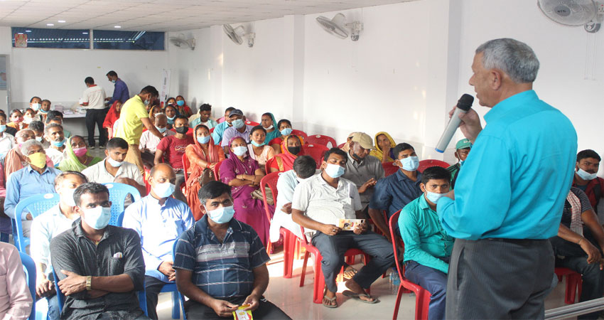 सनराइज बैंकद्वारा मधेश प्रदेशमा वित्तिय साक्षरता कार्यक्रम सञ्चालन