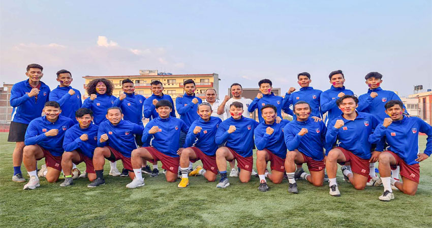 एएफसी फुटसल एसियन कप: नेपाल समूह चरणबाट बाहिरियो, ताजकिस्तानसँग ११–१ गोलअन्तर पराजित