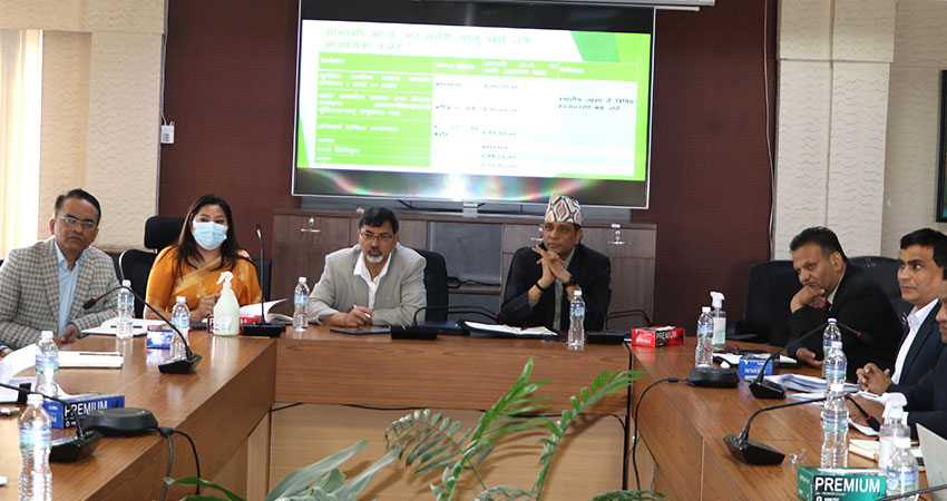बजेट निर्माणलाई तिव्रता दिदै अर्थ मन्त्रालय, १५ मन्त्रालयसँग लगातार छलफल गर्ने बन्यो कार्यसूची