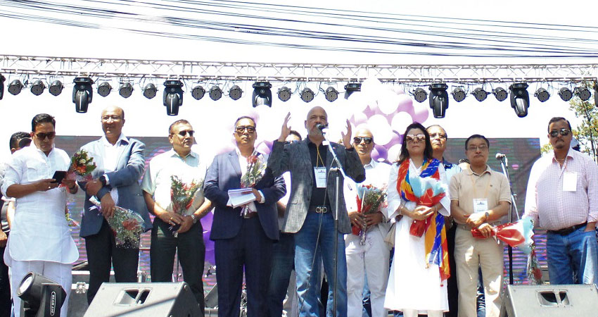 स्थानिय उत्पादन तथा आन्तरिक पर्यटन प्रवर्द्धन गर्न आयोजना गरिएको महोत्सव सम्पन्न