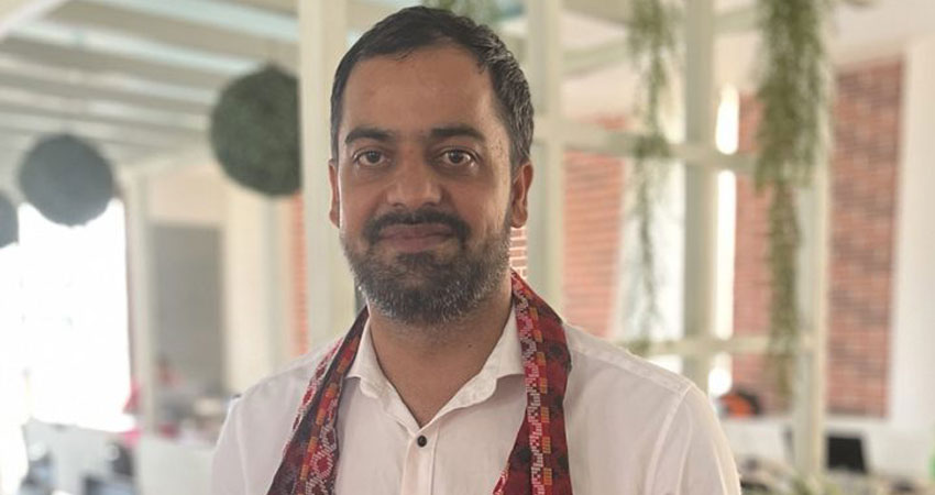 फोनपेको सिईओ बने दिवस सापकोटा