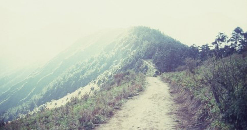 गोरेटो बाटो मासिँदा गाउँले जीवन प्रभावित भएपछि पुनः निर्माण हुँदै