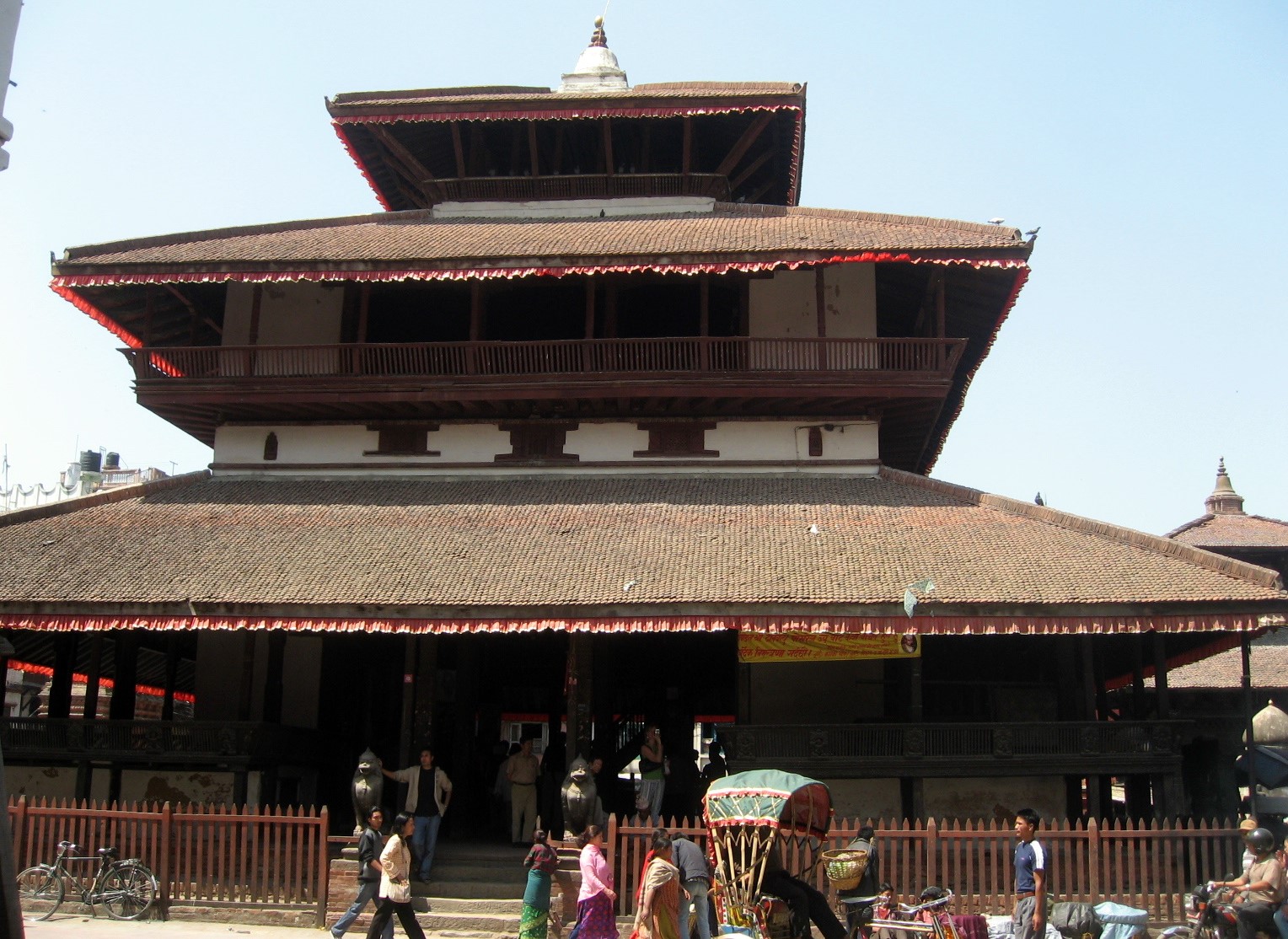 Kasthamandap now open for public   