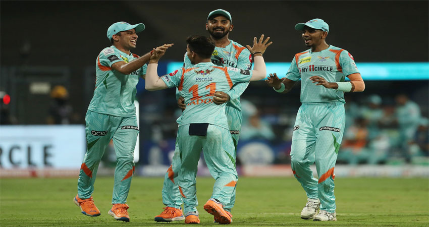 मुम्बईको लगातार आठौं हार, केएल राहुलले जडे दोस्रो सतक