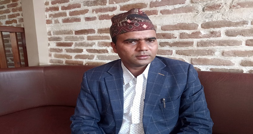 स्याङ्जाको भीरकोटमा कांग्रेसबाट युवा उम्मेदवार यामप्रसादको दाबी