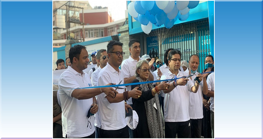 एनएमबि बैंकको आयोजनामा हेरिटेज वाक कार्यक्रम सम्पन्न