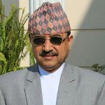 कांग्रेस कावा सभापति खड्काद्वारा एकताबद्ध भएर धैर्यता राख्न आग्रह कांग्रेस कावा सभापति खड्काद्वारा एकताबद्ध भएर धैर्यता राख्न आग्रह