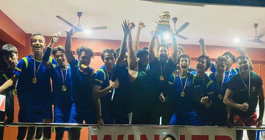 यु–२० राष्ट्रिय रग्बि प्रतियोगिता सम्पन्न, गोर्खाली रग्बि क्लब प्रथम