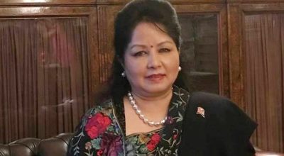 चिसापानी-गड्डाचौकी सडकखण्ड छ लेनको बन्छ : परराष्ट्रमन्त्री देउवा