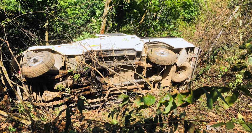 स्याङ्जा जीप दुर्घटना अपडेट : मृतक सबैको पहिचान खुल्यो