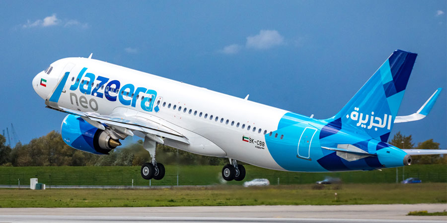 गौतमबुद्ध अन्तर्राष्ट्रिय विमानस्थलमा जजिराले हप्ताको तीन दिन उडान भर्ने