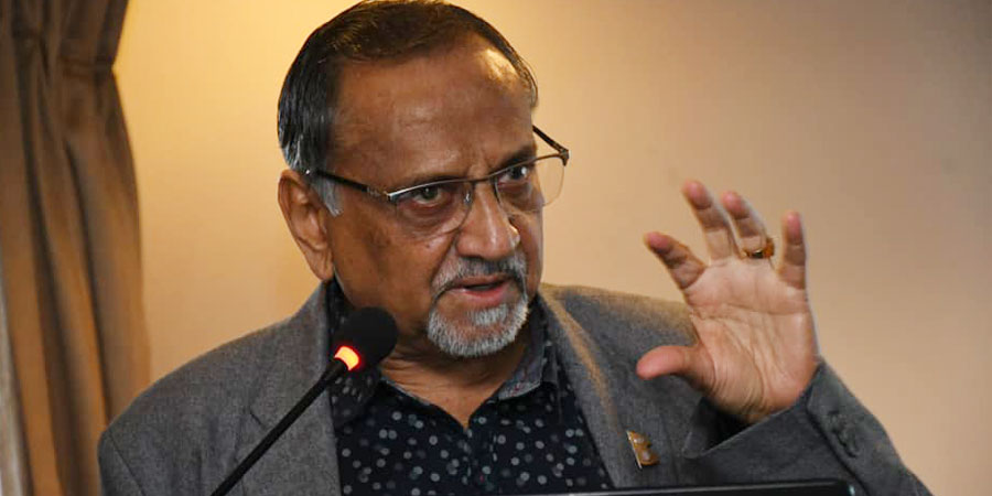 ‘अर्थतन्त्रको समस्या समाधान गर्न सरकार र सरोकारवाला गम्भिर हुनुपर्ने’ – अर्थविद