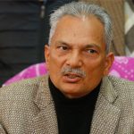 डा भट्टराईद्वारा नेसपा (नयाँ शक्ति) को अध्यक्ष पद त्याग
