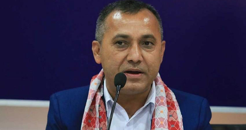 महामन्त्री शर्माको प्रश्न –गृहमन्त्रीज्यू, लोकेशन पत्ता लागिसकेका जिबी राई किन पक्राउ परेनन् ?