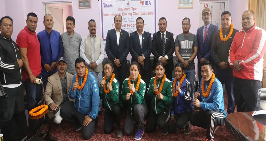 बक्सिङ टोली थाइल्यान्ड जादैँ