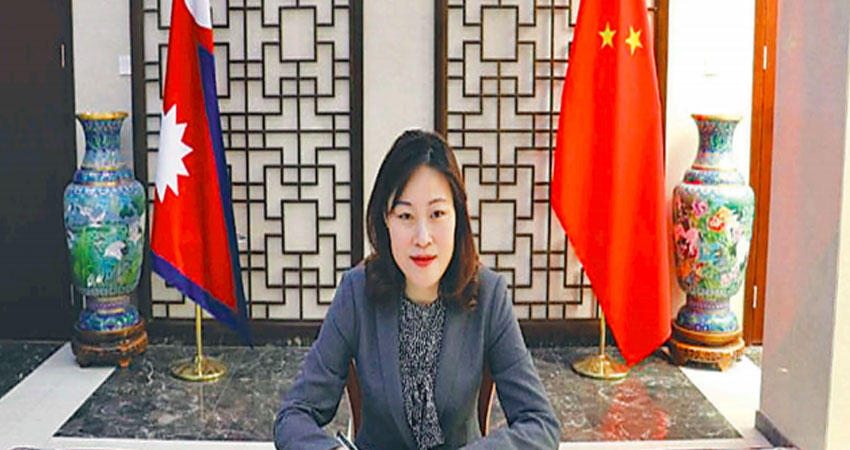 निष्पक्ष र पारदर्शी व्यापारिक वातावरण प्रदान गर्ने राजदूत यान्छीको आश्वासन