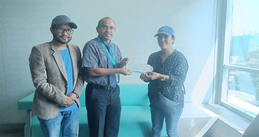 सिटिजन्स बैंकद्वारा बेबीलाईफ होमलाई आर्थिक सहयोग प्रदान