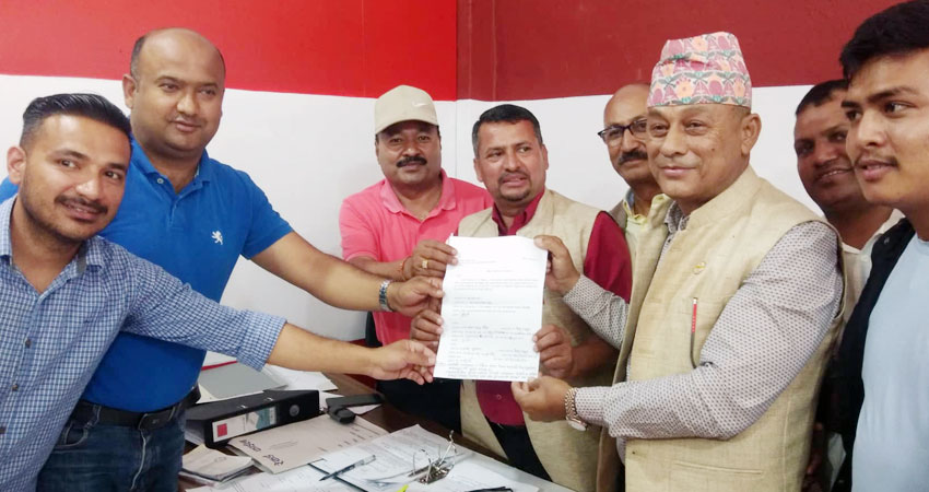 नेकपा (एस)ले दाबी गरेको पोखराको मेयरमा कांग्रेसबाट मन्त्रीसहित १८ आकांक्षी