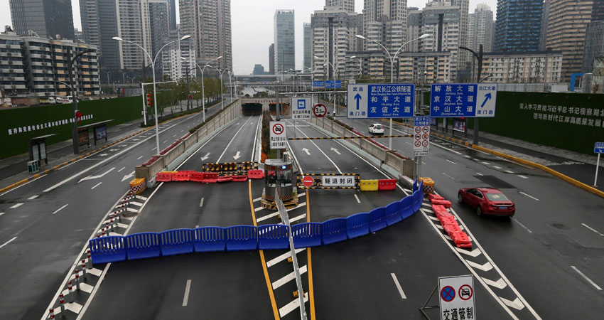 शाङ्घाईको कोभिड–१९ सङ्क्रमणविरूद्धको अभियानमा छिमेकी प्रान्तले सहयोग गर्ने