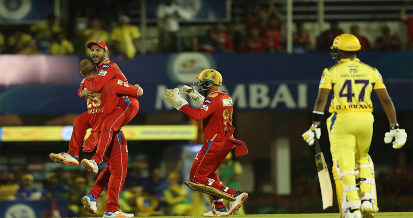 चेन्नाईको लगातार तेस्रो हार, राहुल चाहरको घातक बलिङ्ग