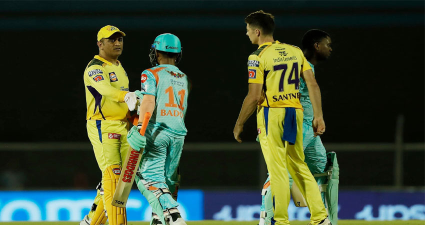 चेन्नाईको लगातार दोस्रो हार, इभिन लुईसको विस्फोटक ब्याटिङ्ग