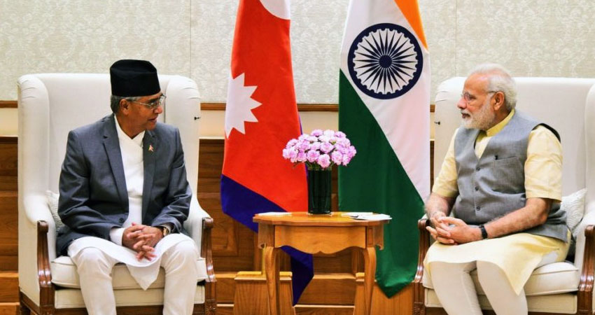 नेपाललाई मोदीको पुरानै आश्वासन : पञ्चेश्वर परियोजना तिव्र अघि बढ्छ