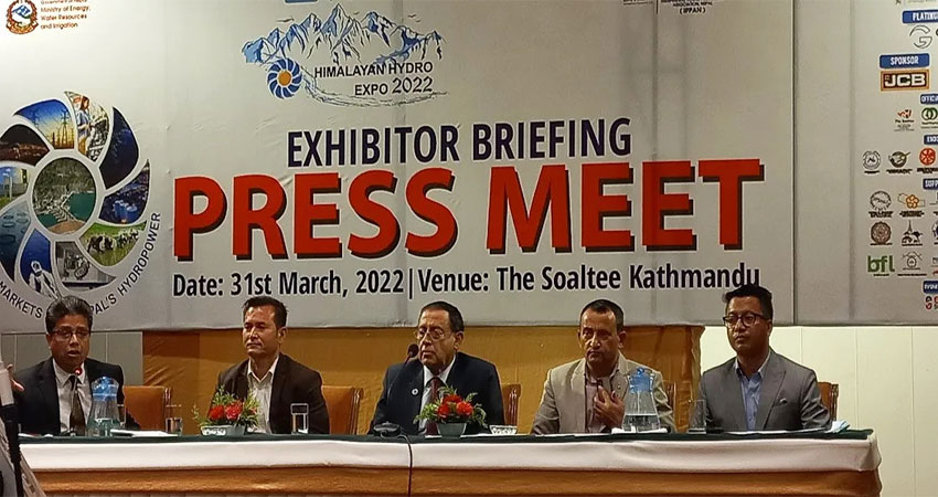 शनिबारदेखि हिमालयन हाइड्रो एक्स्पोको आयोजना हुँदै