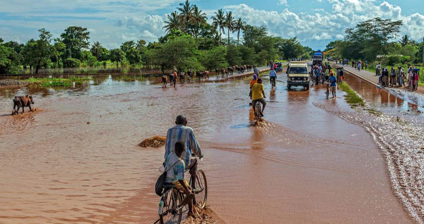 दक्षिण अफ्रिकामा बाढीका कारण ३९५ को मृत्यु, राष्ट्रपति रामफोसाद्वारा दुःख व्यक्त