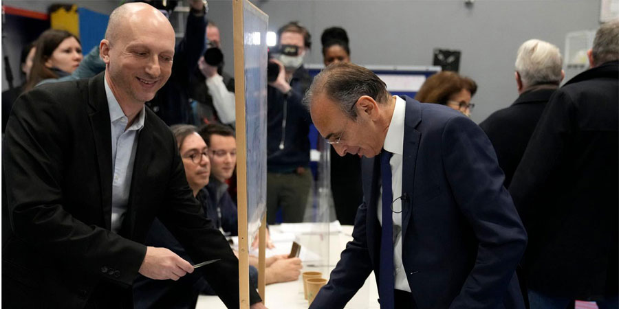 फ्रान्समा राष्ट्रपतिका लागि निर्वाचन जारी