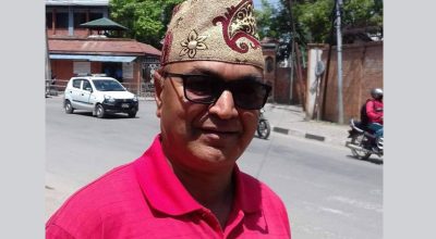 रुदैँ पार्टी छाडेको घोषणा गरे एमाले झापाका नेता घिमीरेले