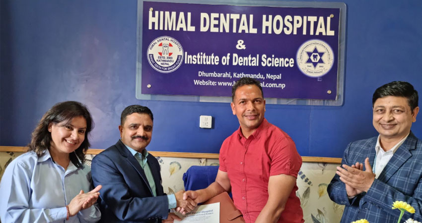 महालक्ष्मीका ग्राहकलाई हिमाल डेन्टल हस्पिटलमा छुट