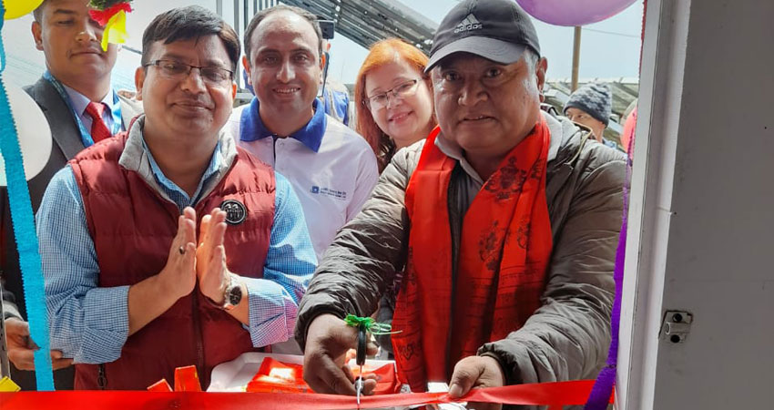 ज्योति विकास बैंकको एटीएम सेवा अब घान्द्रुकमा पनि