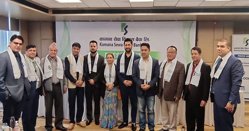 कामनाको ब्राण्ड एम्बास्डर बने रवि लामिछाने