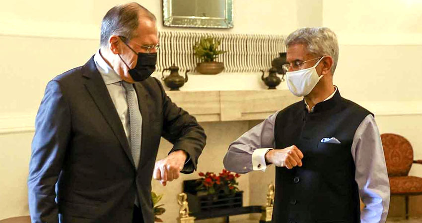 रुसी विदेशमन्त्रीलाई भारतमा स्वागत : अमेरिका र अष्ट्रेलियाले जनाए आपत्ति
