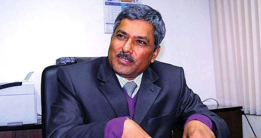 गर्भनर महाप्रसाद अधिकारीलाई निलम्बन गर्ने सरकारको निर्णय